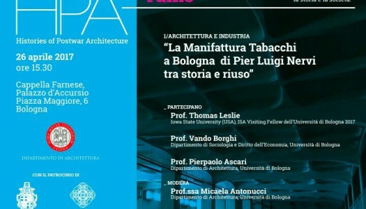 La Manifattura Tabacchi a Bologna di Pier Luigi Nervi tra storia e riuso